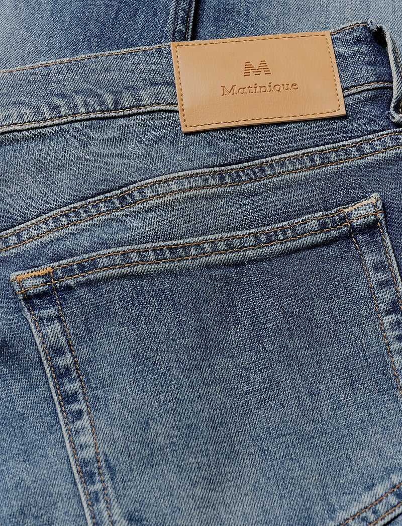 Matinique - MAMike - regular jeans - vintage stone - 5