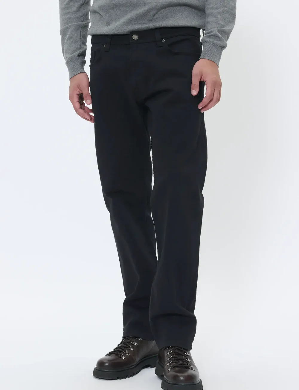 Matinique - MAMike - regular jeans - black - 0