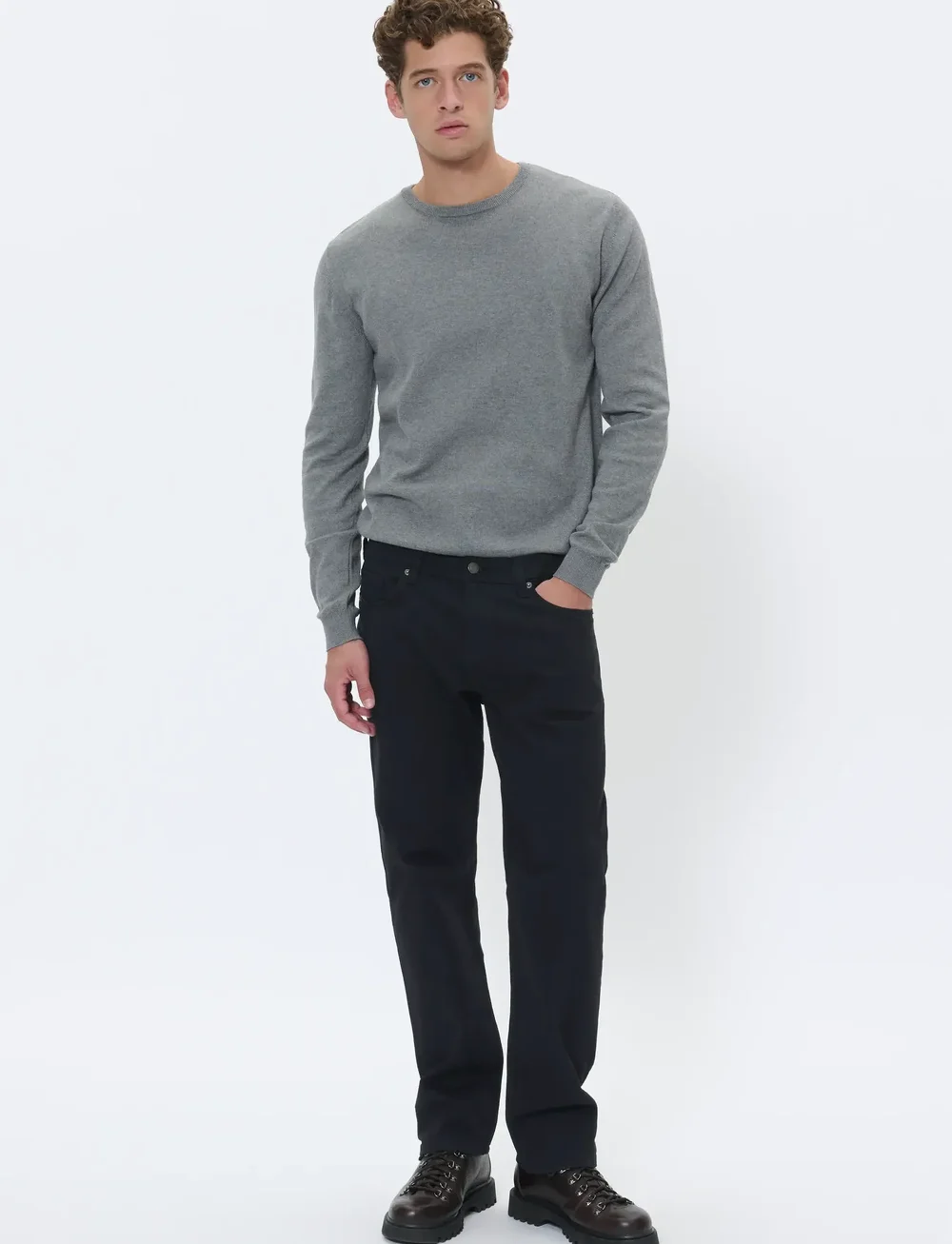 Matinique - MAMike - regular jeans - black - 3