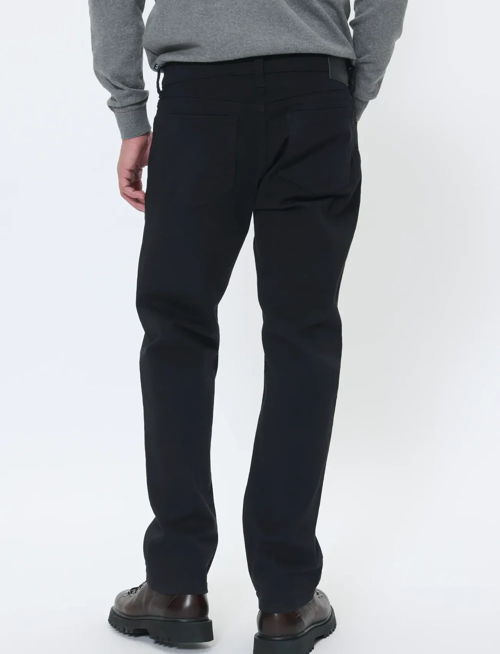 Matinique - MAMike - regular jeans - black - 4
