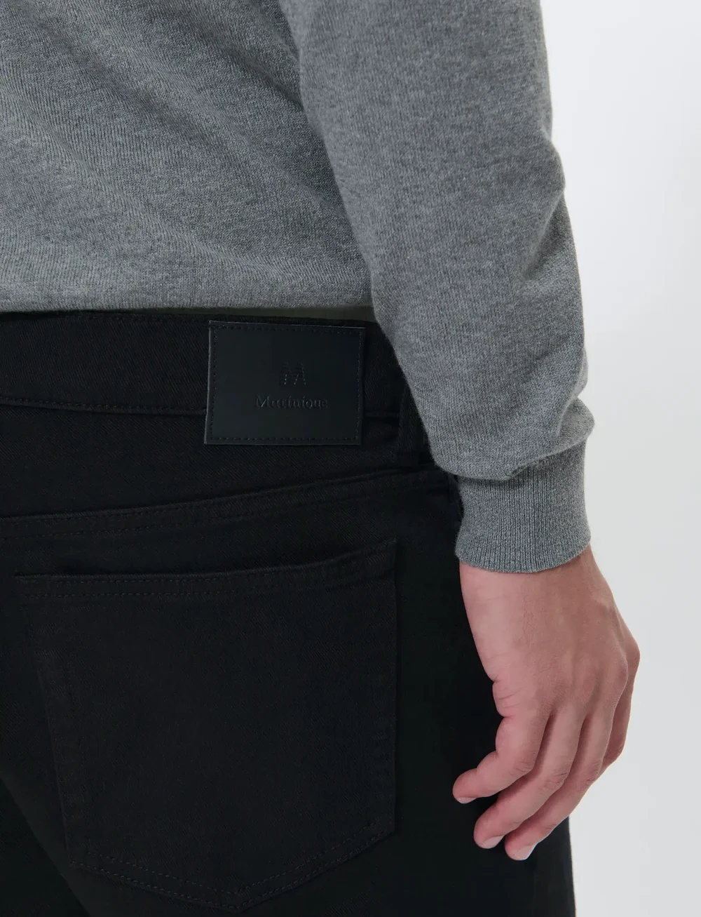 Matinique - MAMike - regular jeans - black - 5
