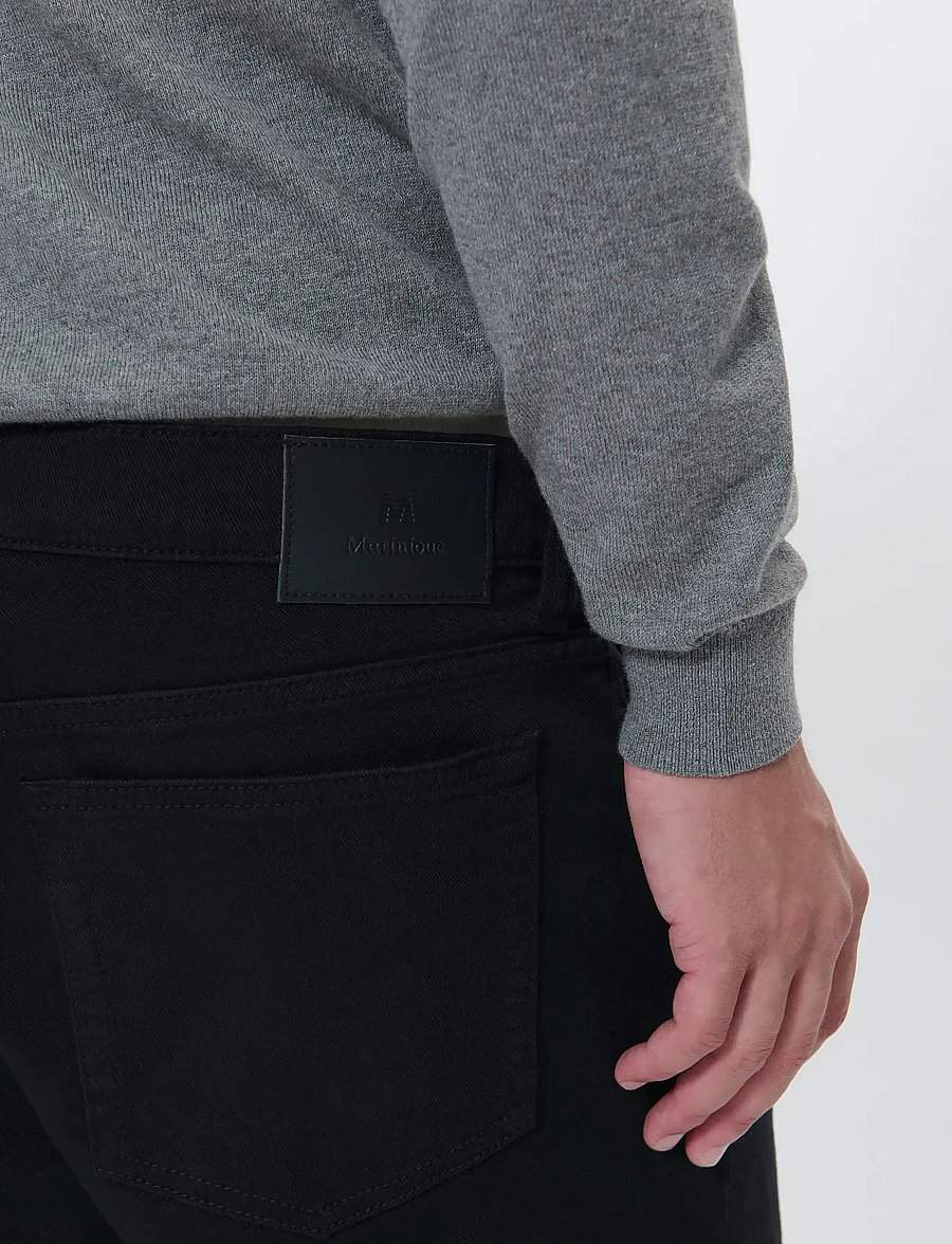 Matinique - MAMike - klassikalised teksad - black - 5