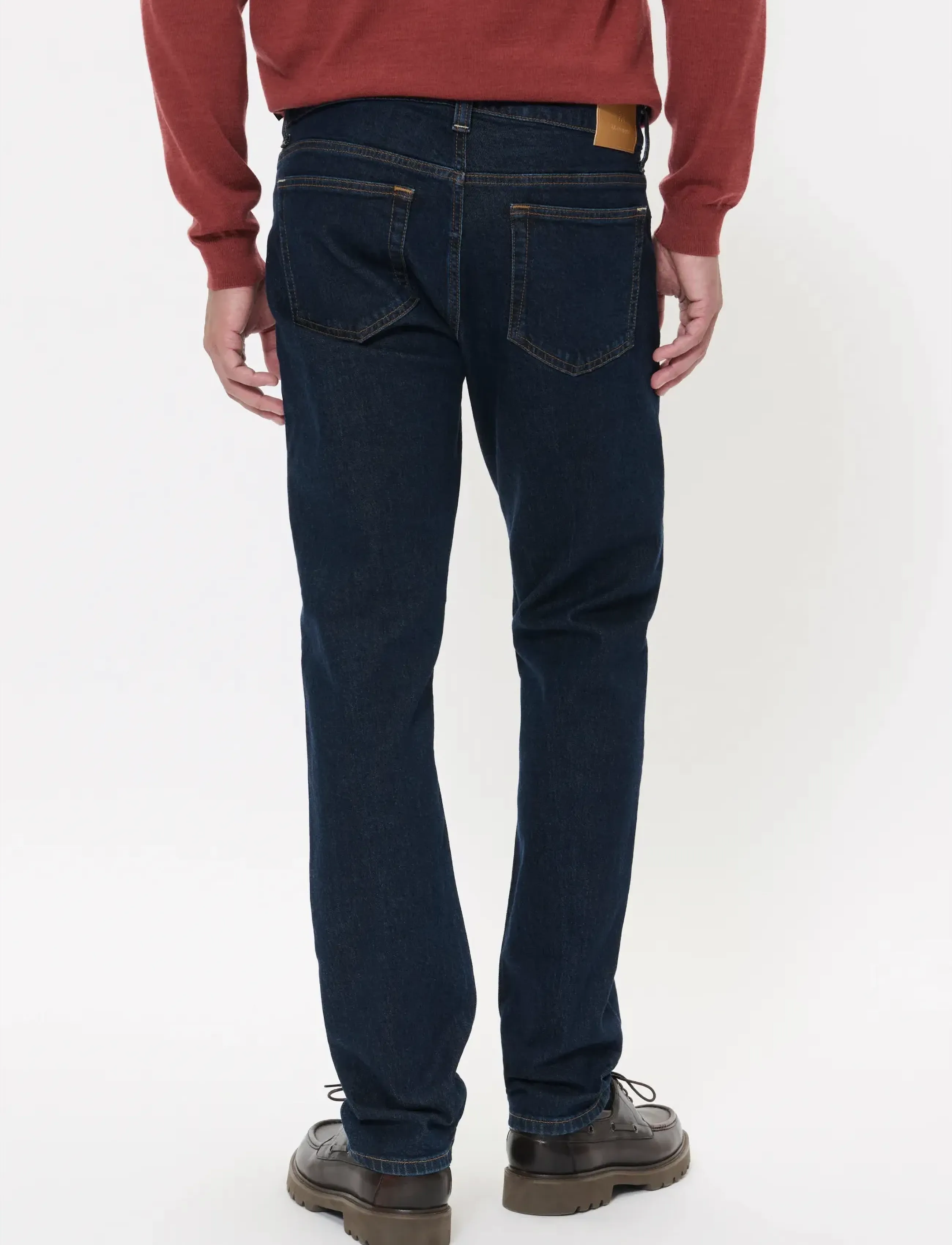 Matinique - MAJake - regular jeans - dark rinse - 3