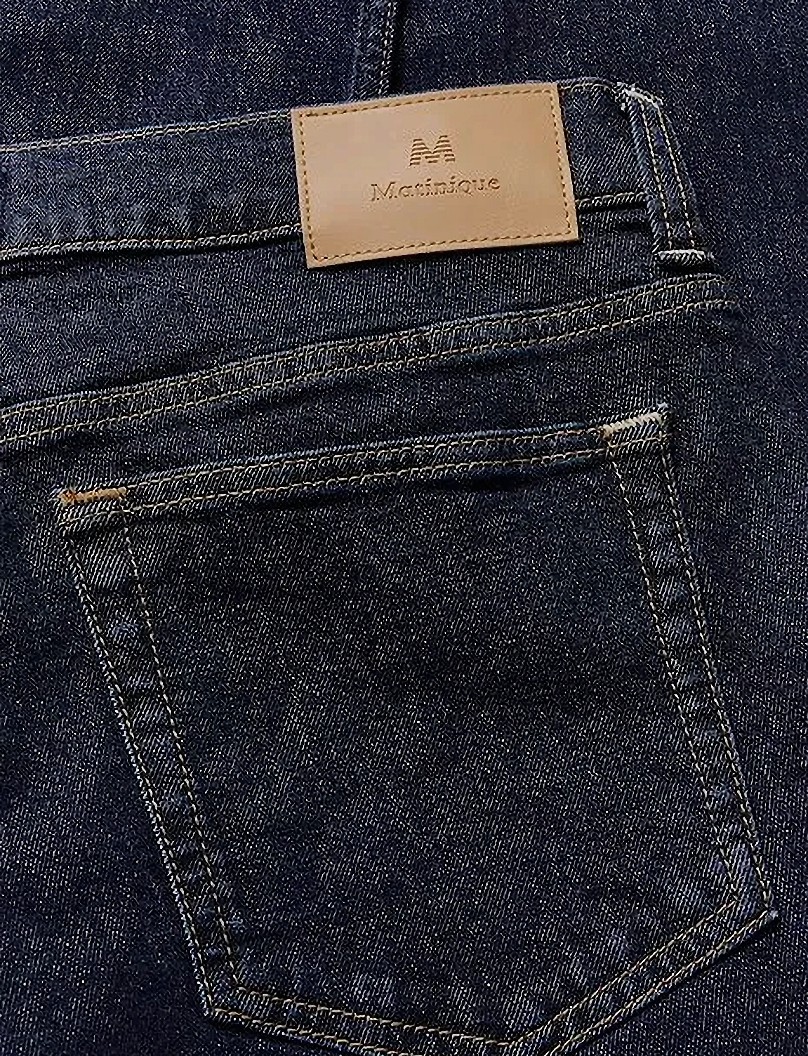 Matinique - MAJake - regular jeans - dark rinse - 5