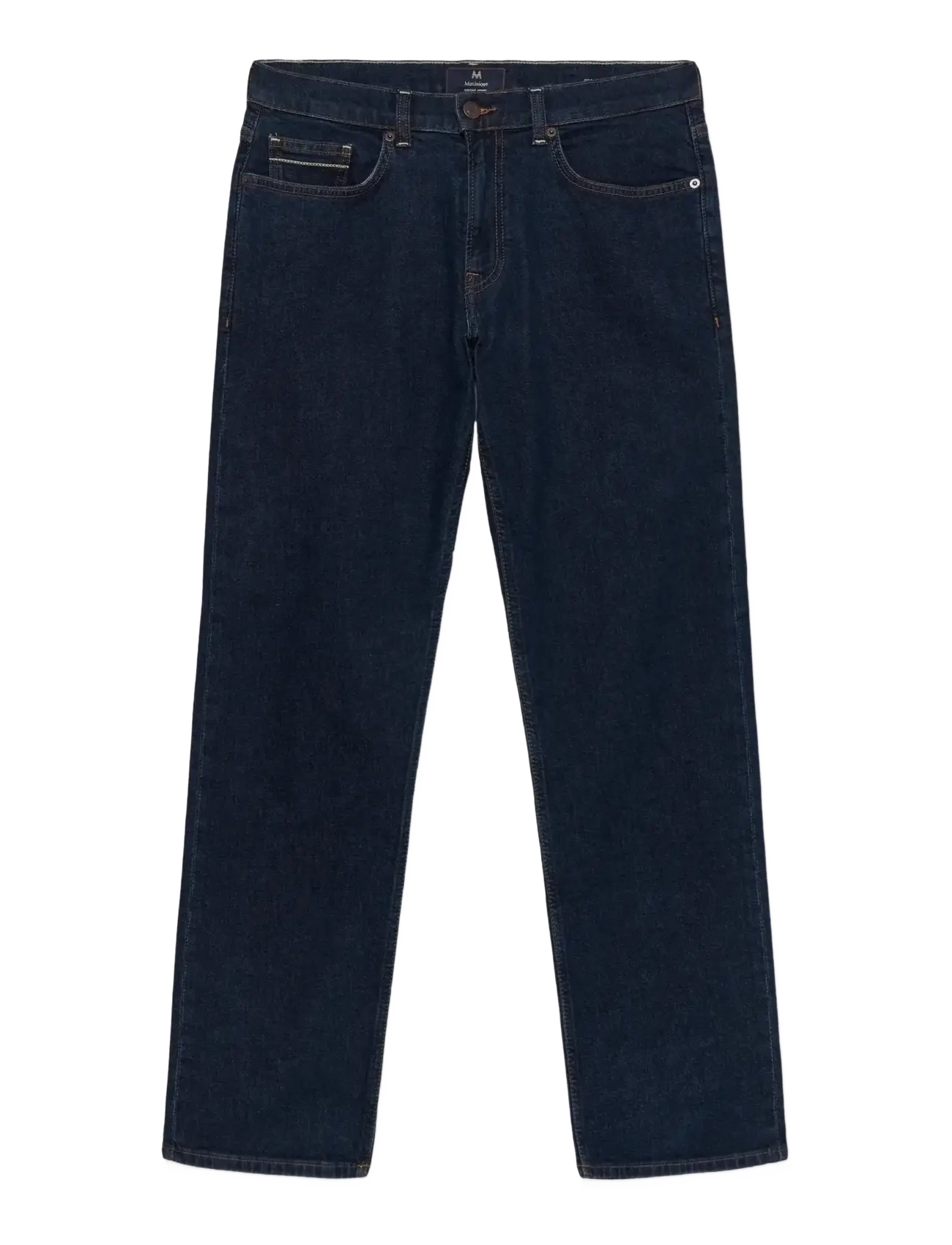Matinique MAMike - Vaatteet - DARK RINSE / navy