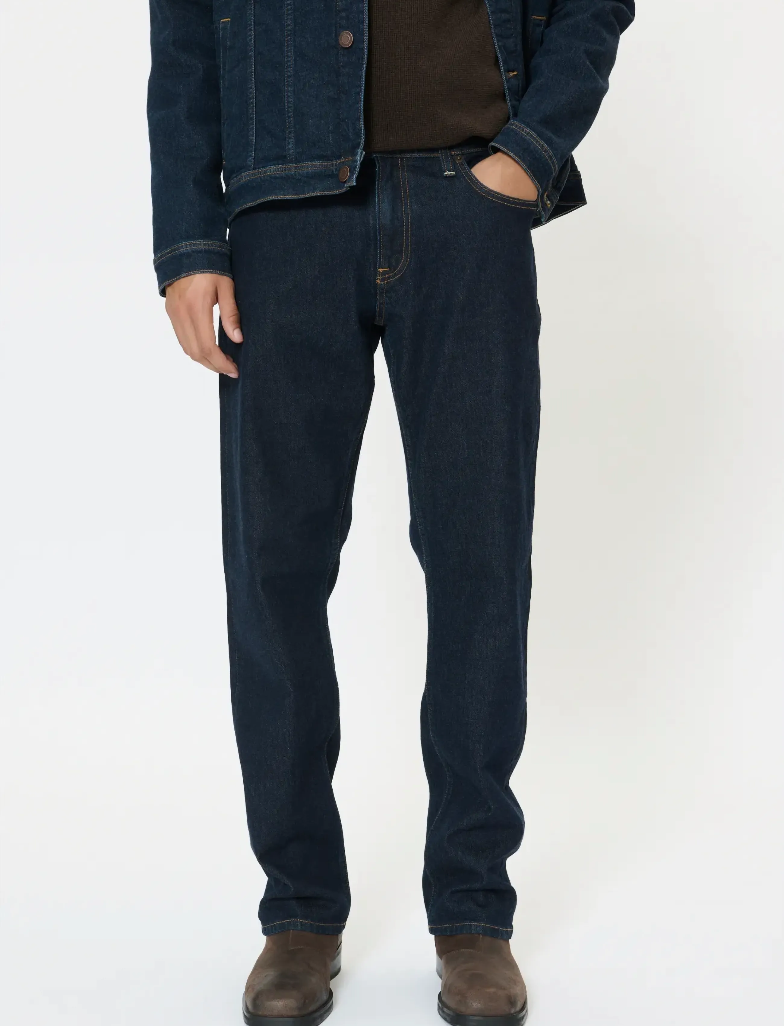 Matinique Mamike, 32 x 32, Navy, Jeans > Almindelige, Herre