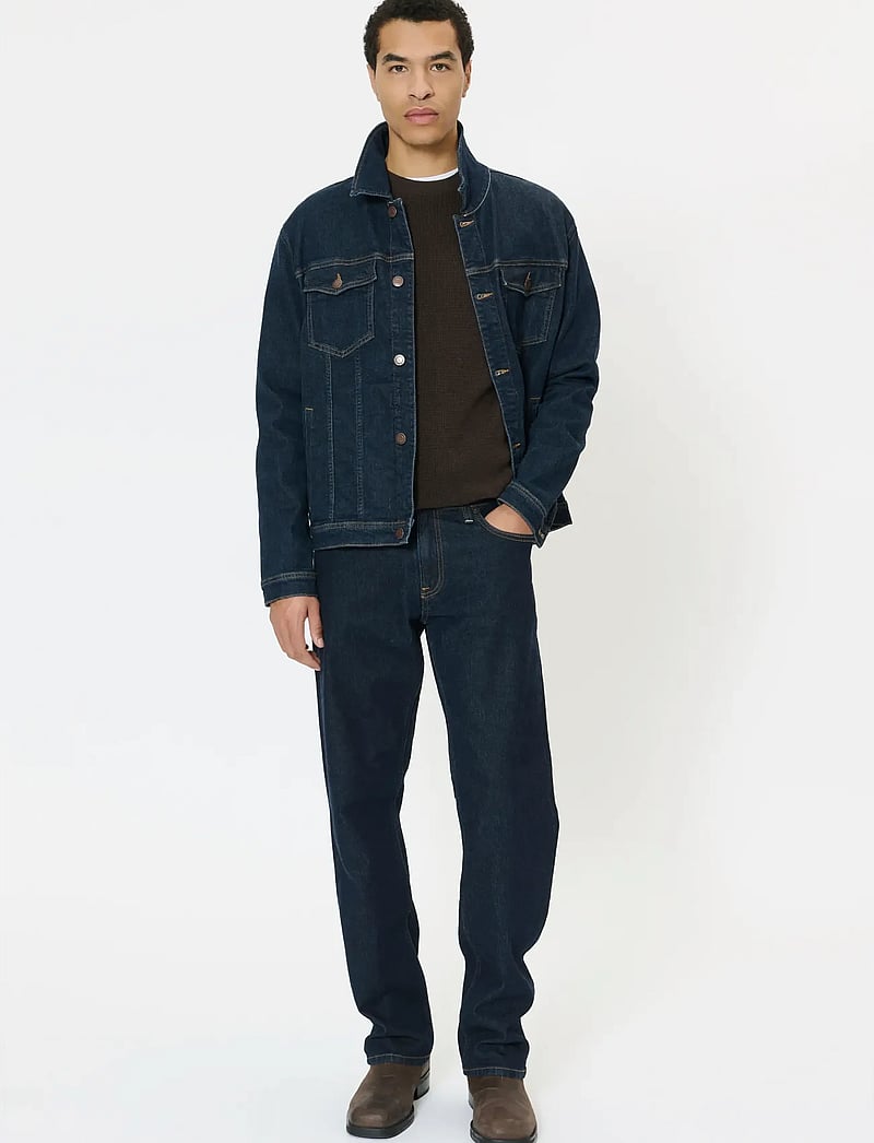 Matinique - MAMike - regular jeans - dark rinse - 2