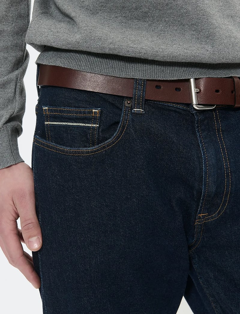 Matinique - MAMike - regular jeans - dark rinse - 4