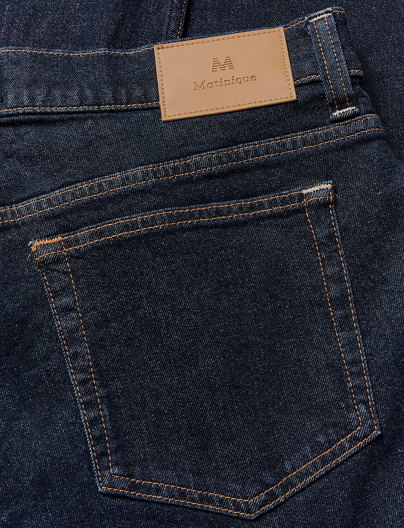Matinique - MAMike - regular jeans - dark rinse - 5