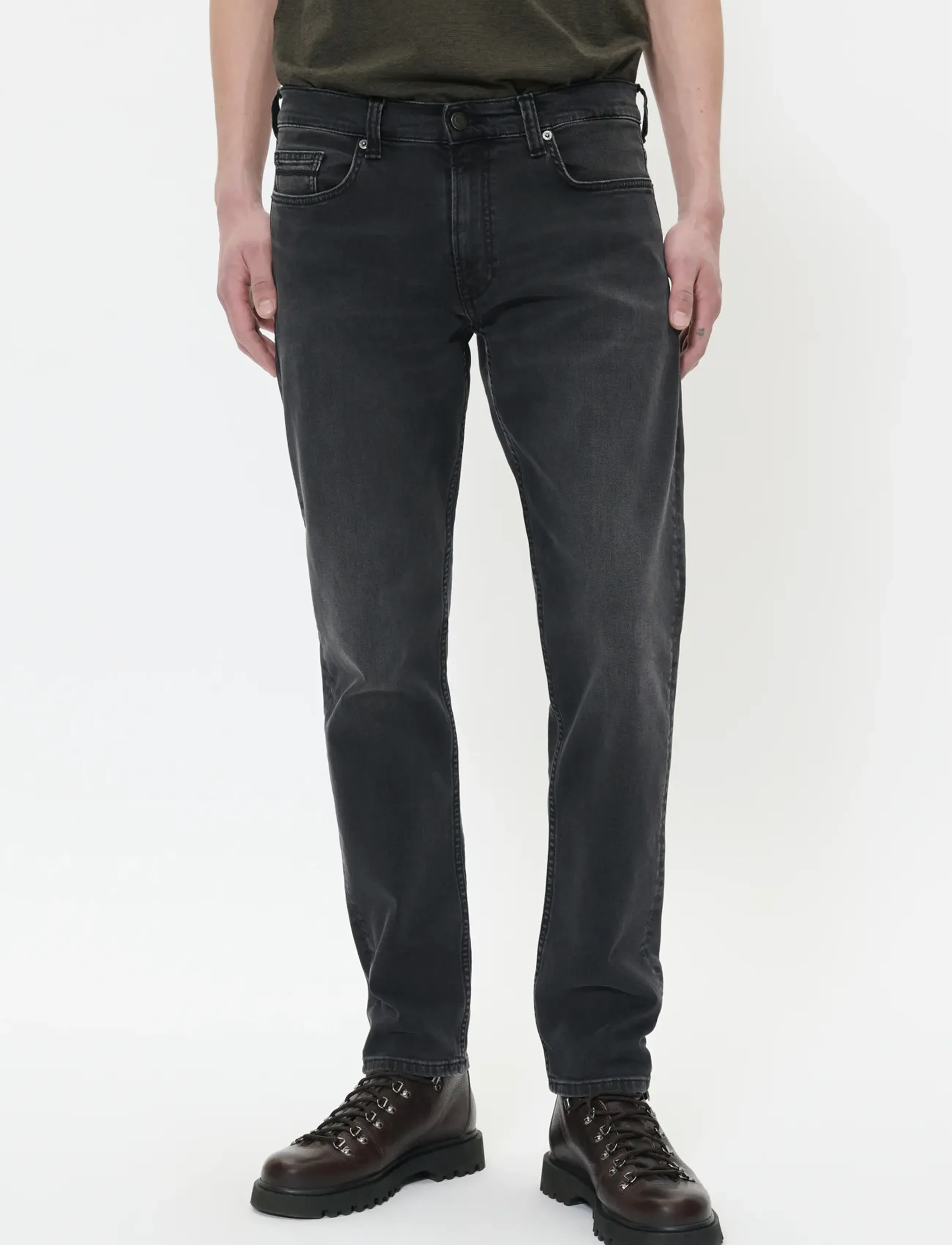 Matinique Majake, 32 x 32, Black, Jeans > Smalle, Herre