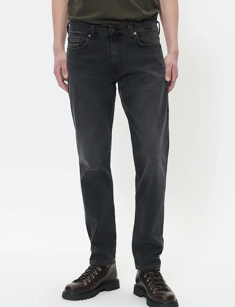 Matinique - MAJake - slim jeans - black stone - 0