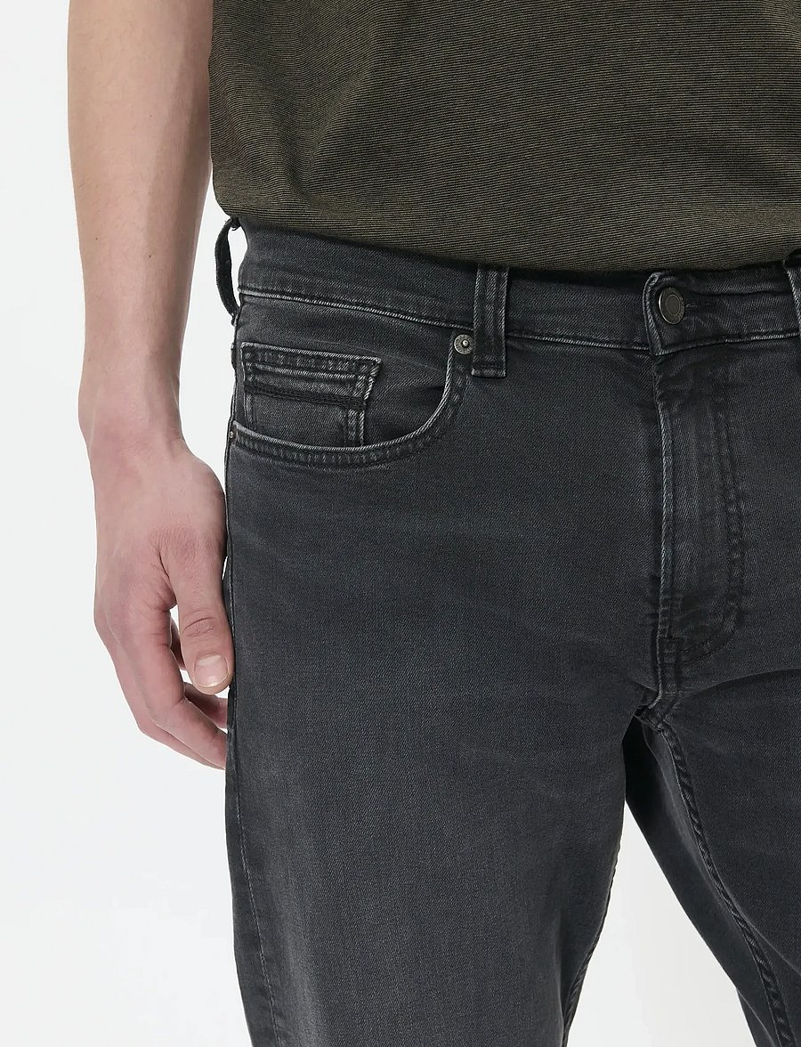 Matinique - MAJake - slim jeans - black stone - 4