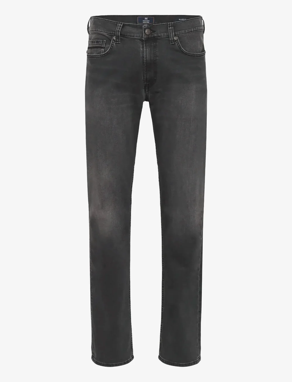 Matinique - MAMike - regular jeans - black stone - 1