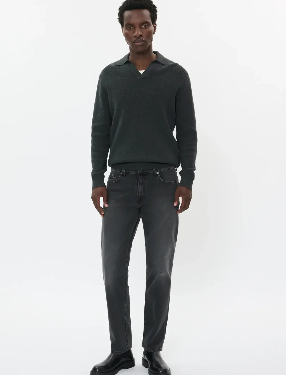 Matinique - MAMike - regular jeans - black stone - 2