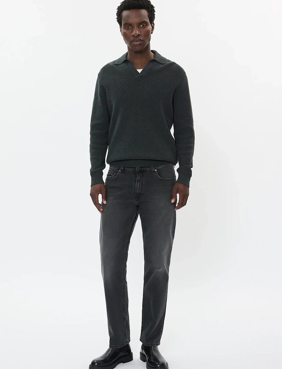 Matinique - MAMike - regular jeans - black stone - 2