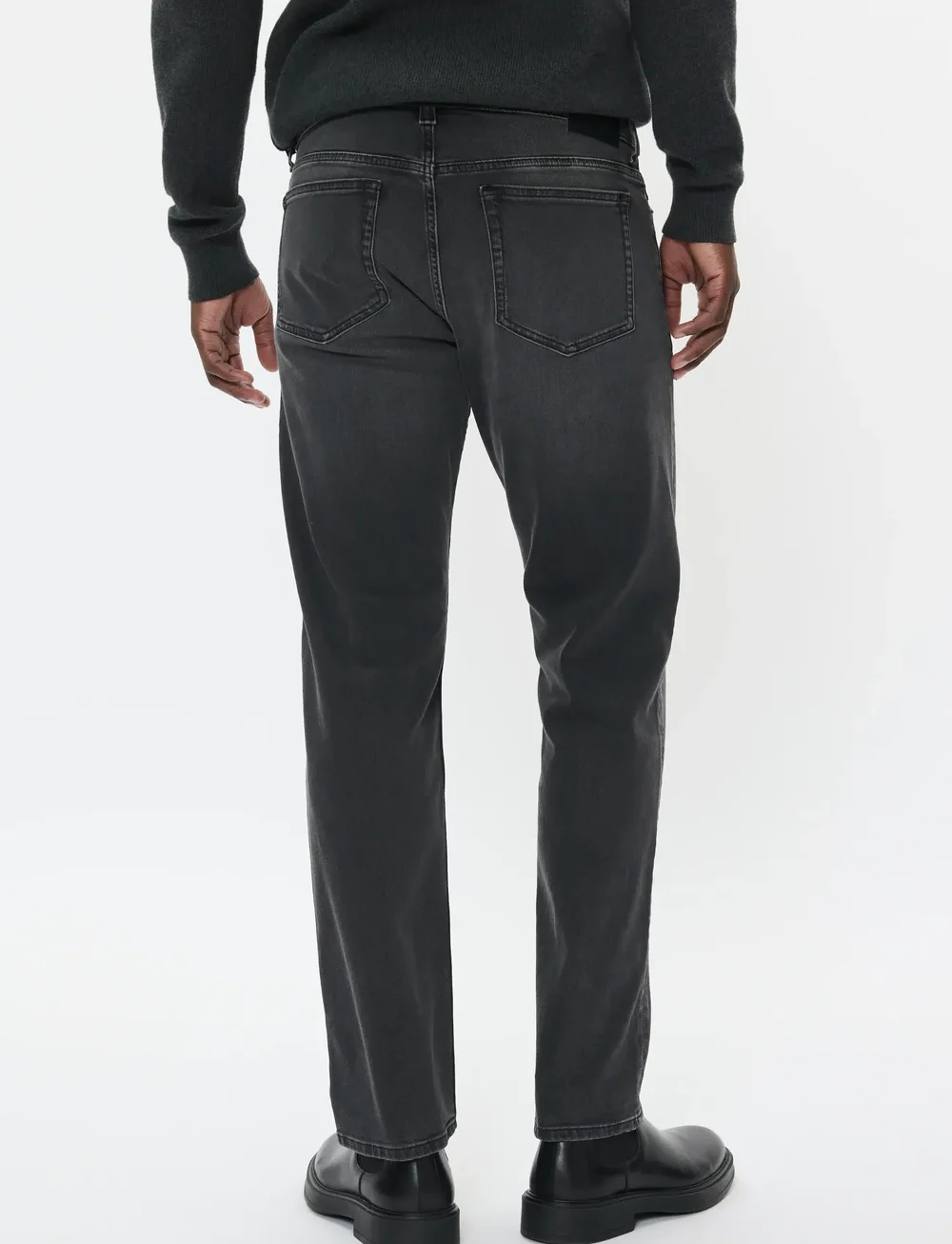 Matinique - MAMike - regular jeans - black stone - 3