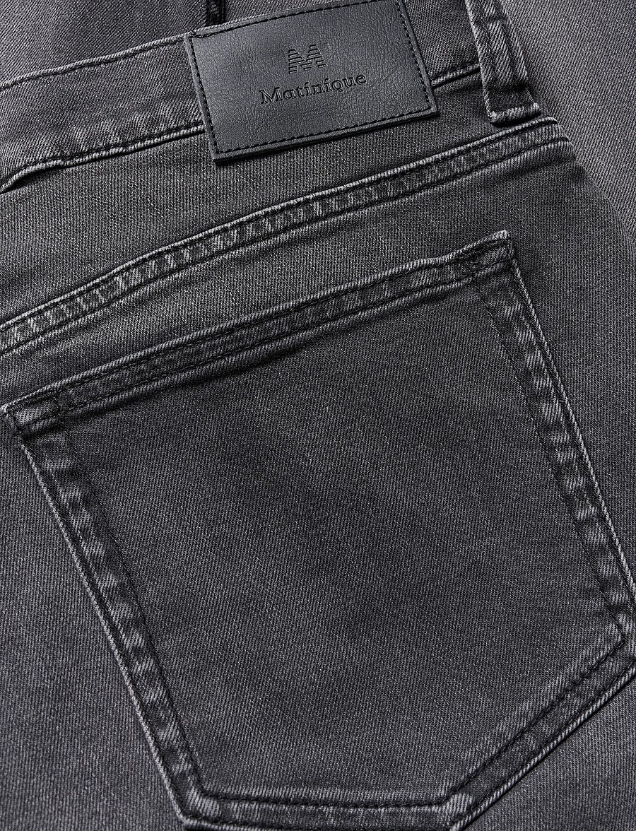 Matinique - MAMike - regular jeans - black stone - 5