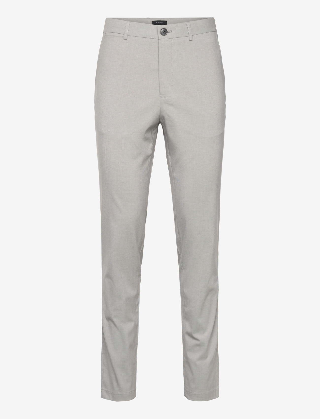 Matinique - MALiam Pant - casual byxor - alloy melange - 1