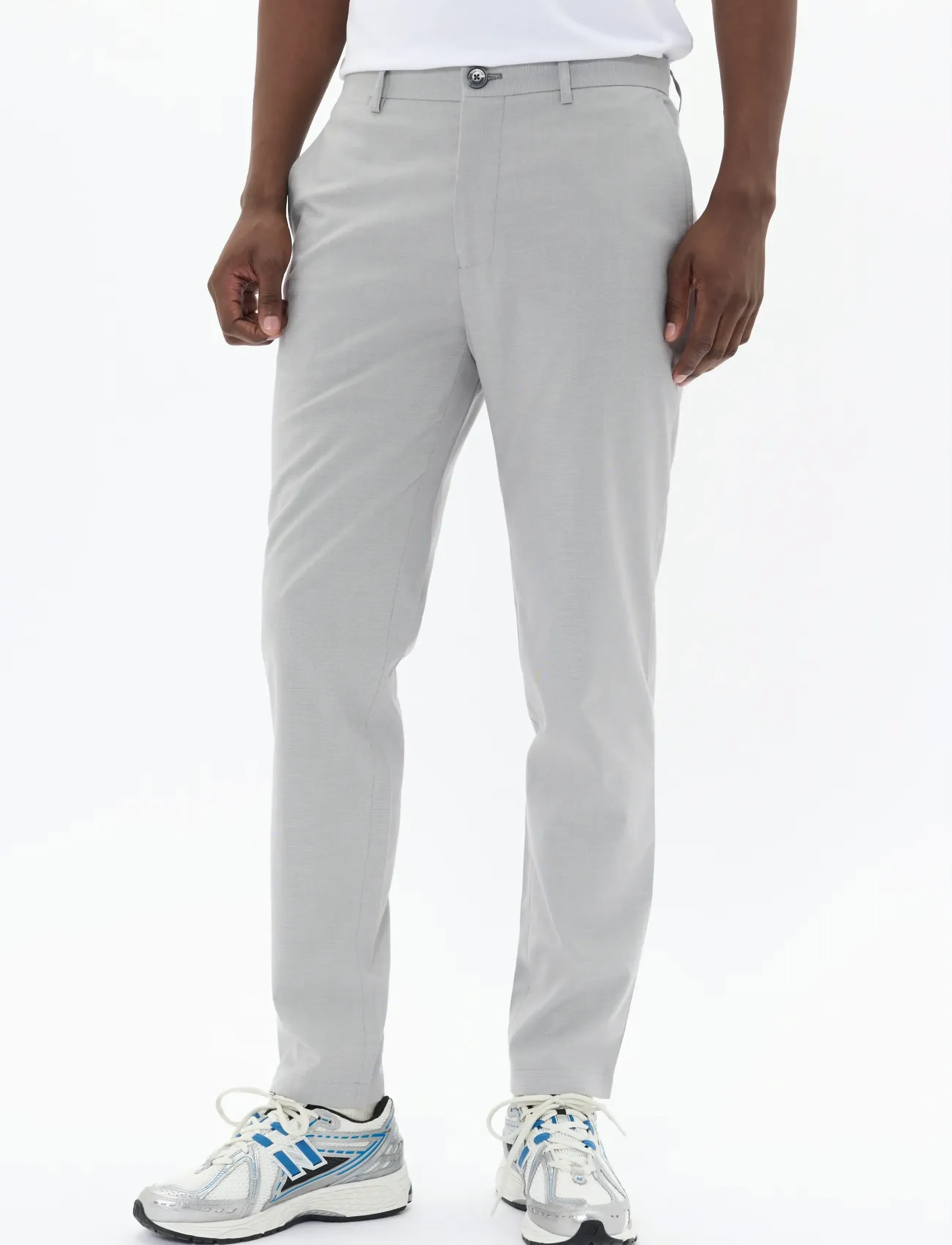 Matinique MALiam Pant - Rennot housut - ALLOY MELANGE / grey