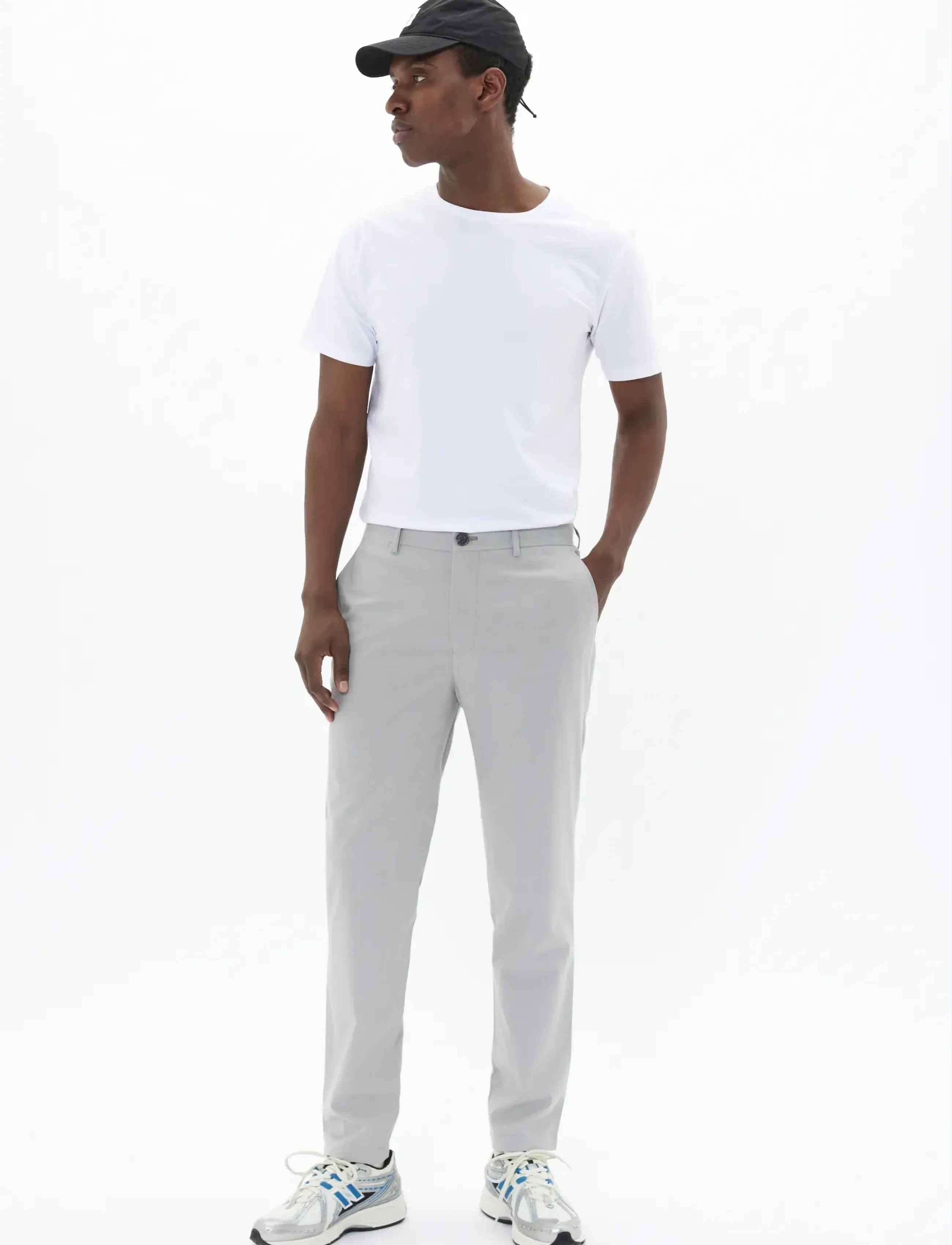 Matinique - MALiam Pant - freizeithosen - alloy melange - 3