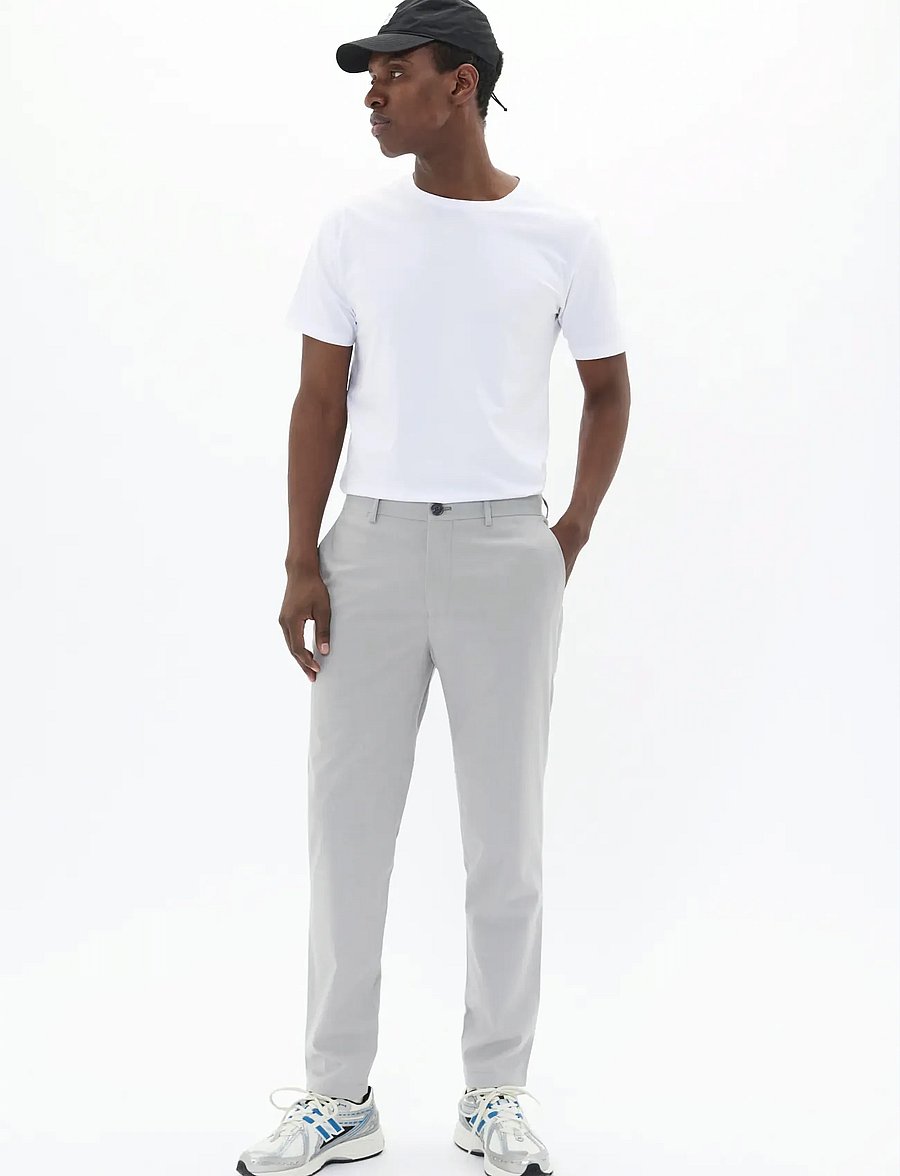 Matinique - MALiam Pant - casual bukser - alloy melange - 3