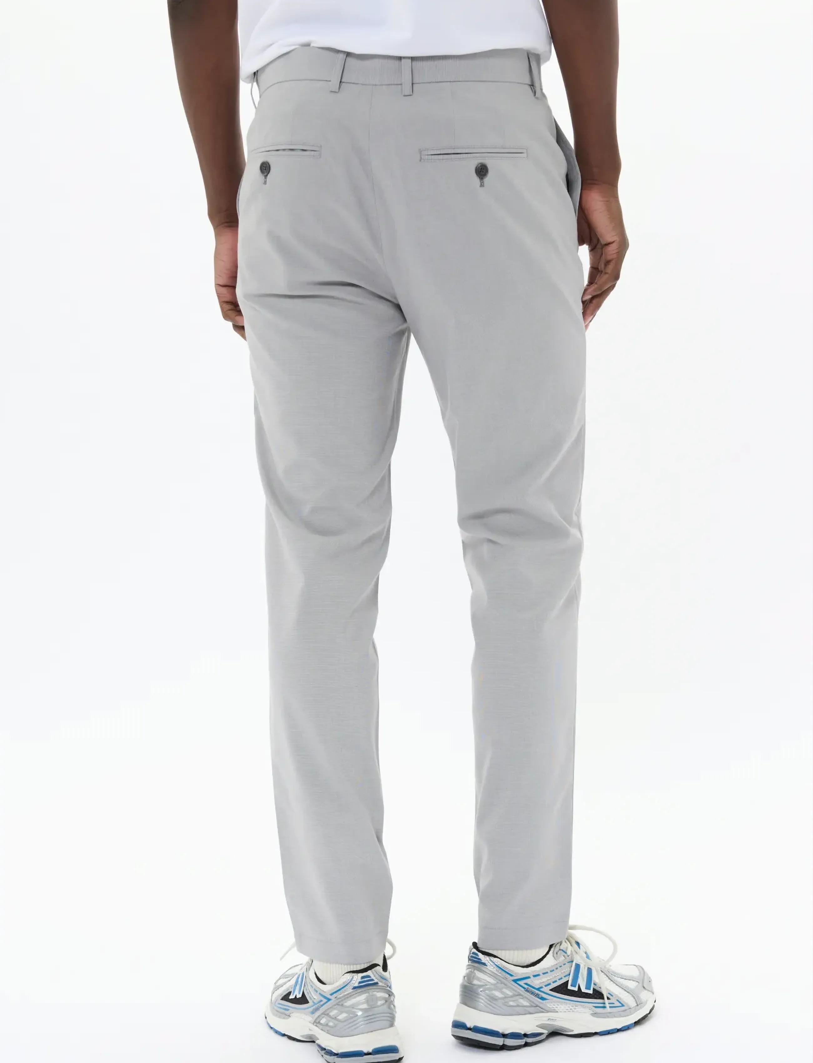 Matinique - MALiam Pant - casual bukser - alloy melange - 4