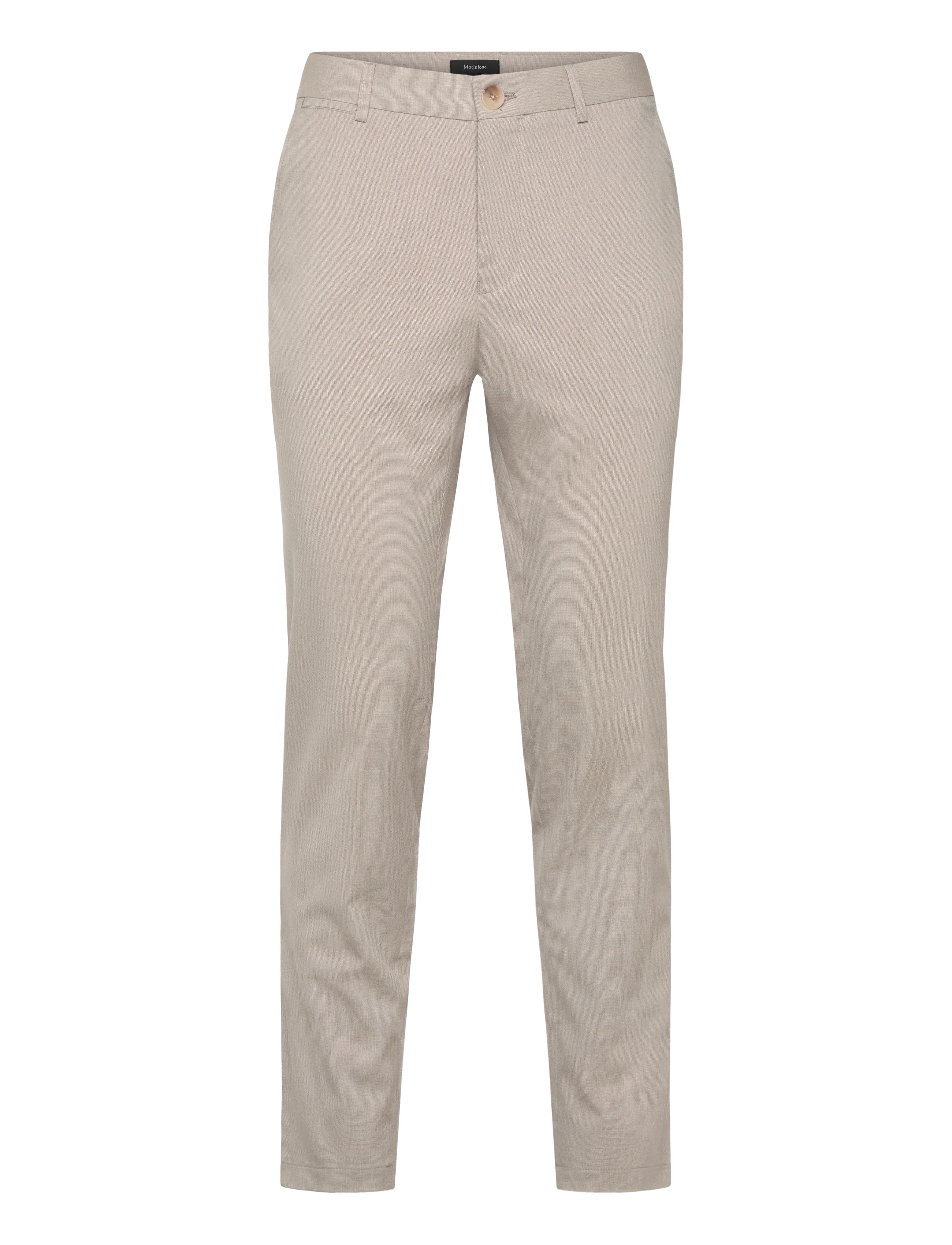 Matinique MALiam Pant - Odzież - PLAZA TAUPE MELANGE / beige