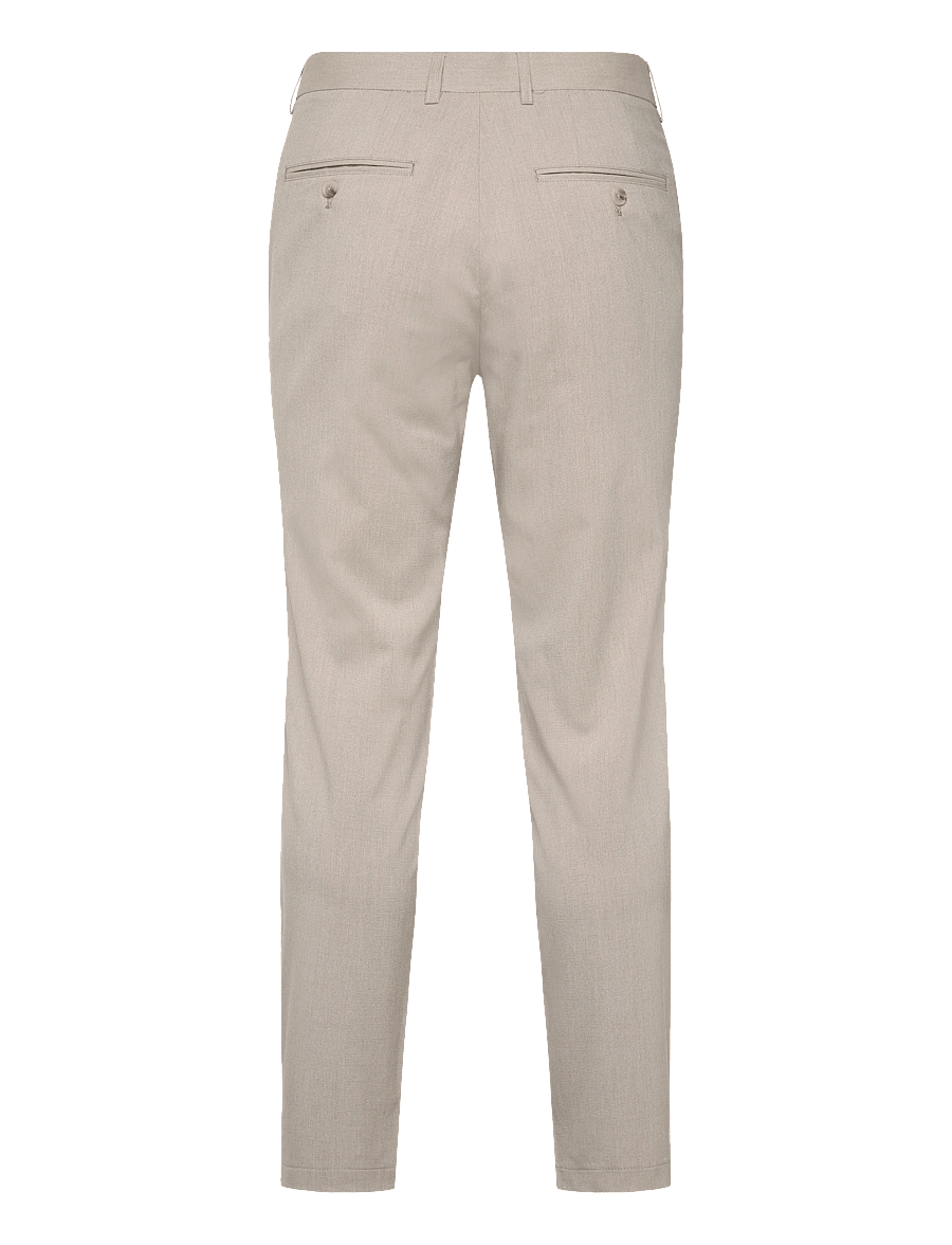 Matinique - MALiam Pant - freizeithosen - plaza taupe melange - 1