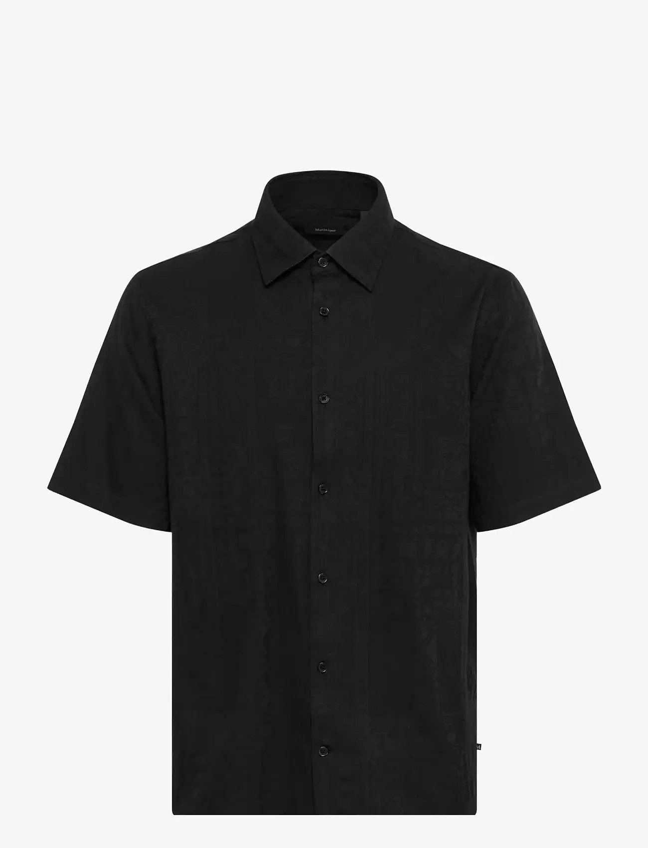 Matinique - MAklampo SS - marškiniai trumpomis rankovėmis - black - 1