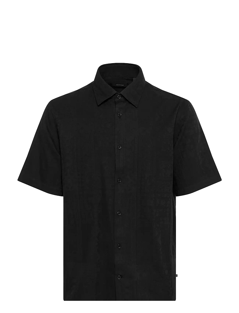 Matinique - MAklampo SS - lühikeste varrukatega särgid - black - 1