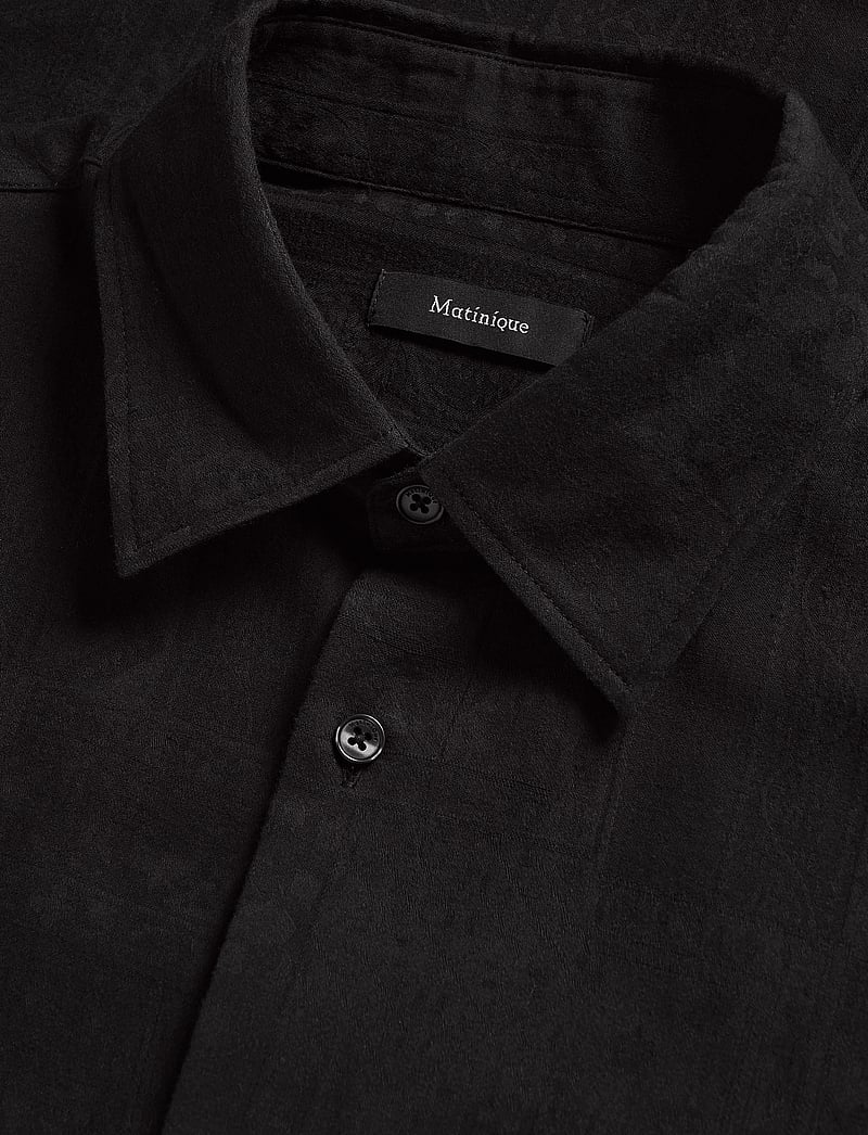 Matinique - MAklampo SS - lühikeste varrukatega särgid - black - 5