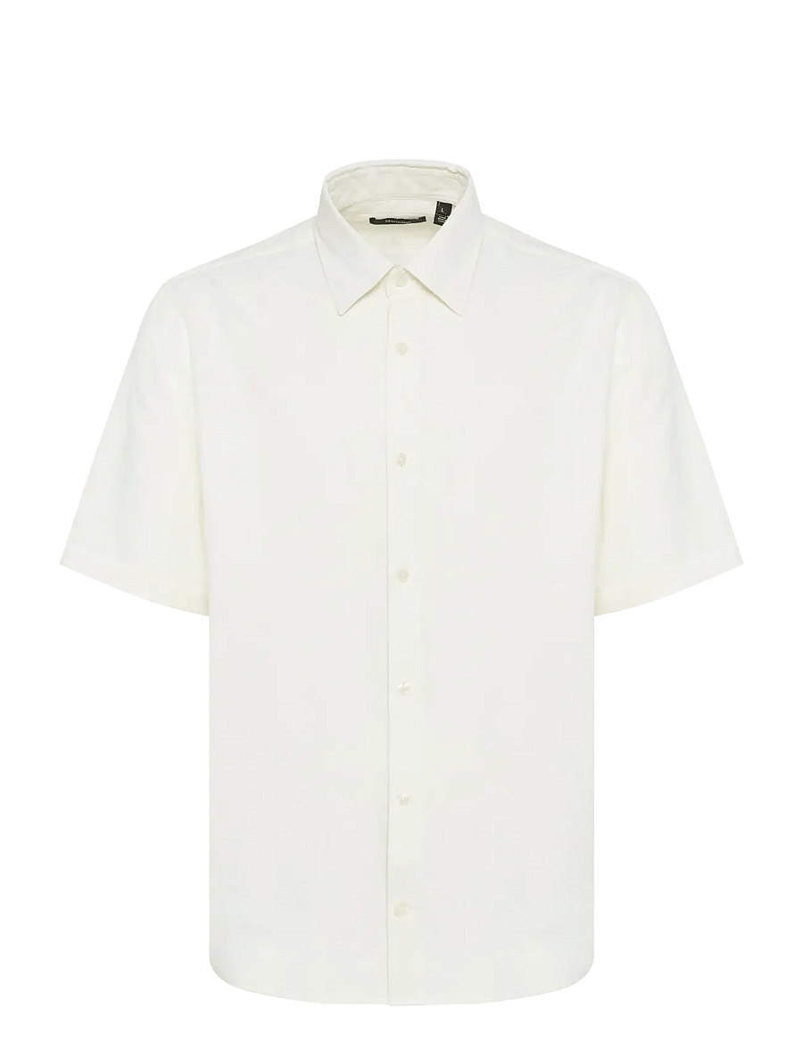 Matinique - MAklampo SS - short-sleeved shirts - vanilla ice - 1