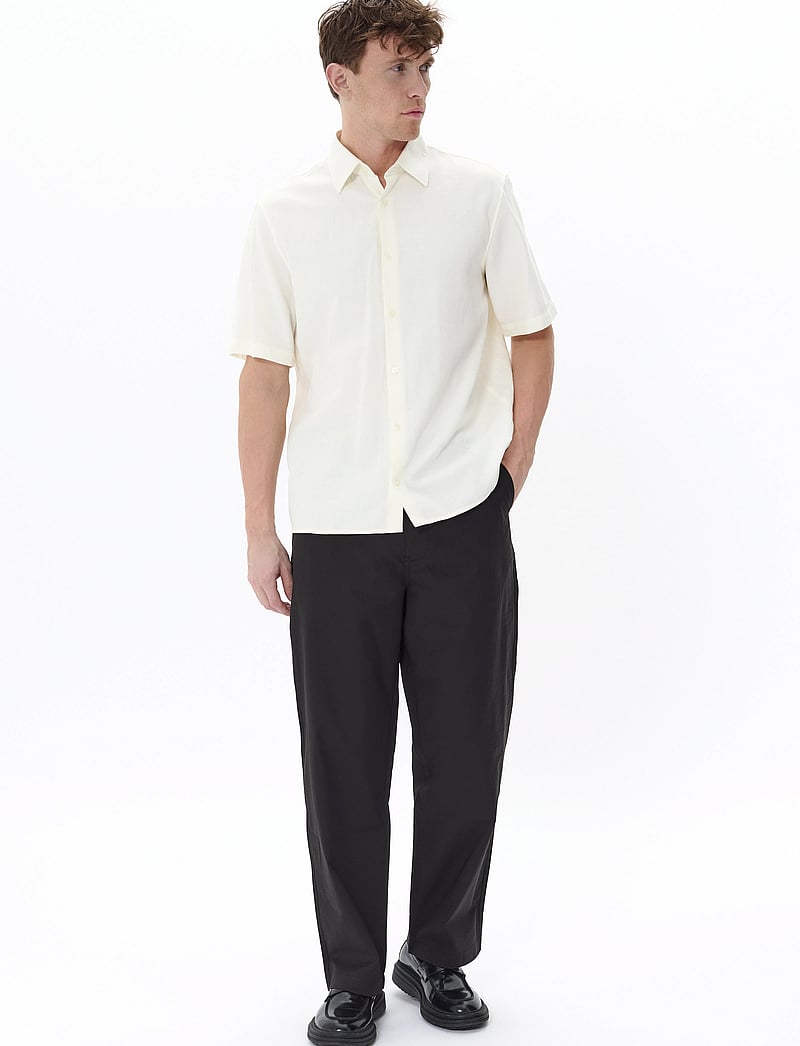 Matinique - MAklampo SS - lühikeste varrukatega särgid - vanilla ice - 2