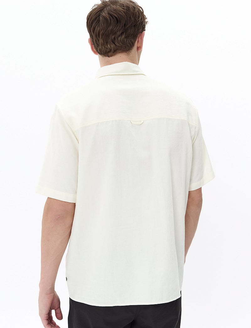 Matinique - MAklampo SS - lühikeste varrukatega särgid - vanilla ice - 3