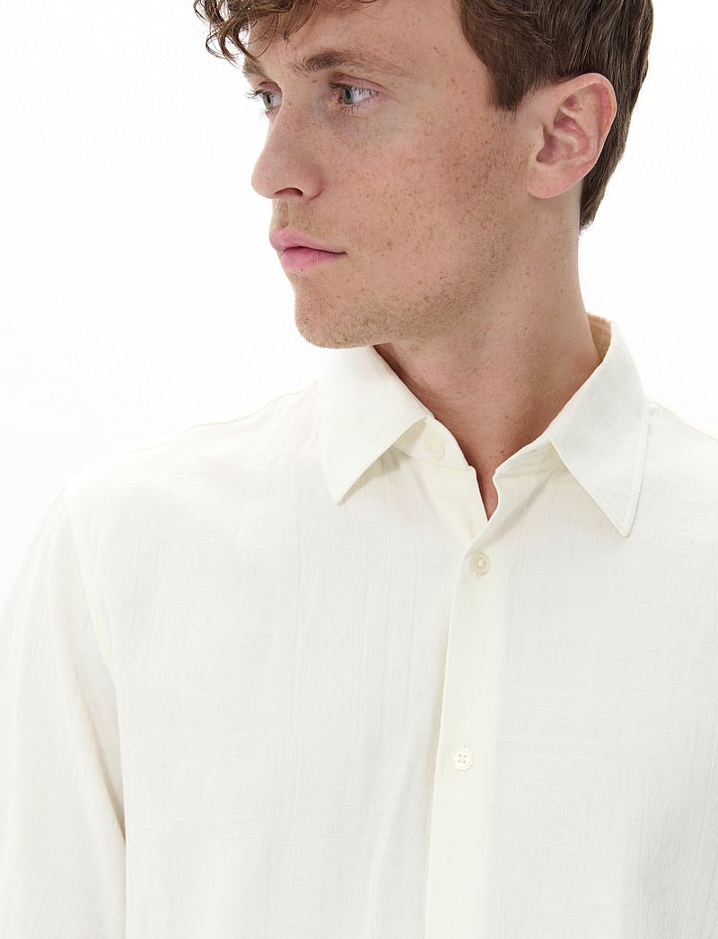 Matinique - MAklampo SS - lühikeste varrukatega särgid - vanilla ice - 4