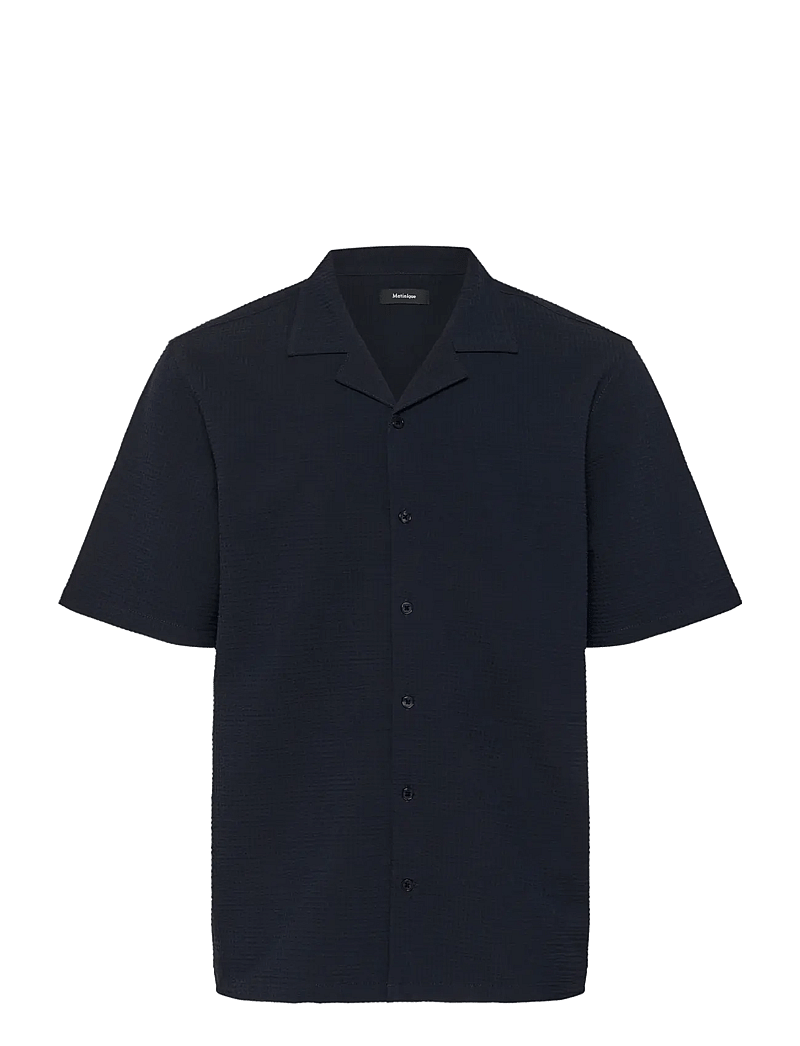 Matinique - MAklampo - kurzarmhemden - dark navy - 1