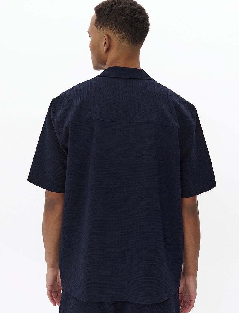 Matinique - MAklampo - kurzarmhemden - dark navy - 3