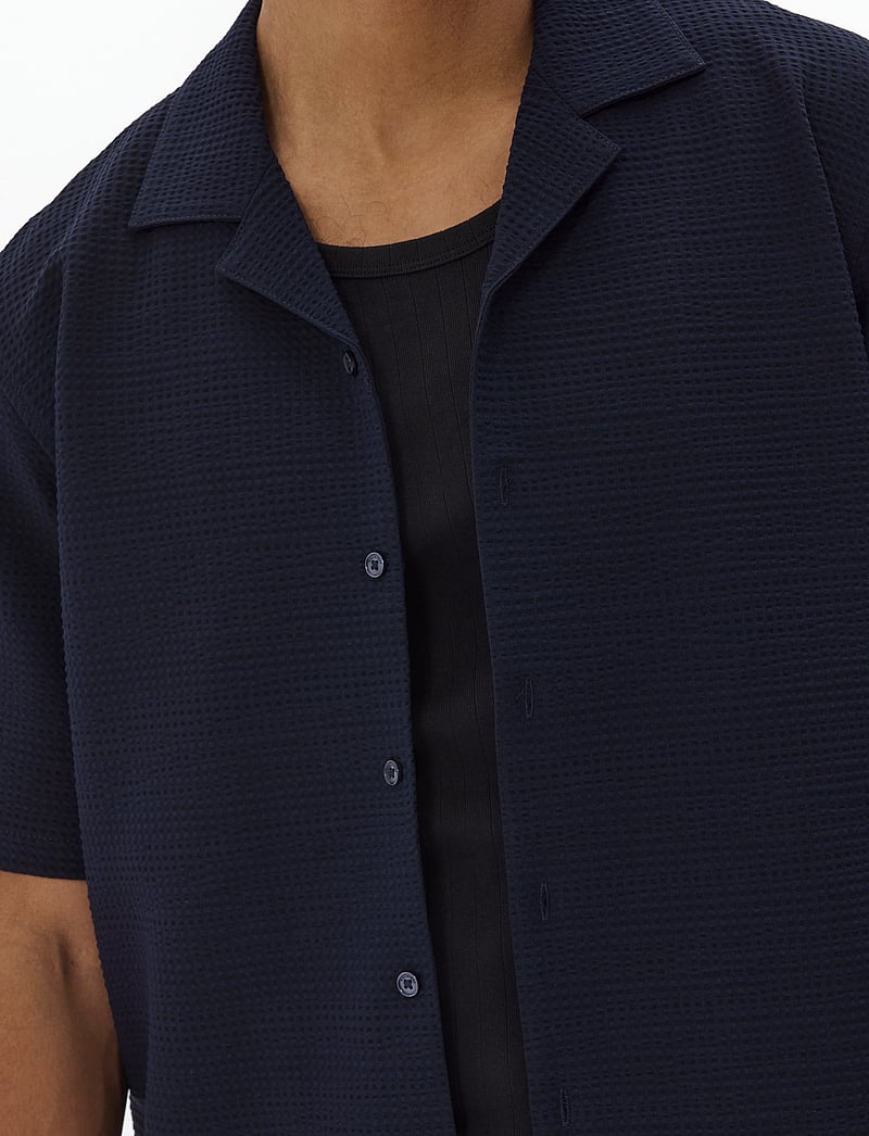 Matinique - MAklampo - kurzarmhemden - dark navy - 4