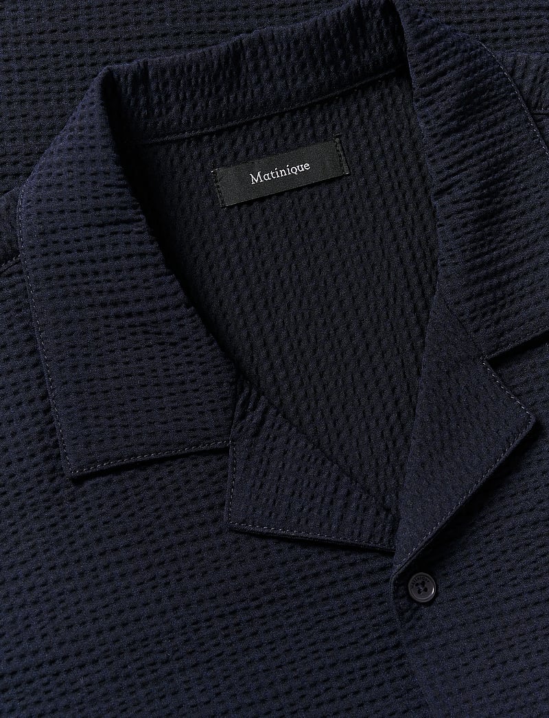Matinique - MAklampo - kurzarmhemden - dark navy - 5