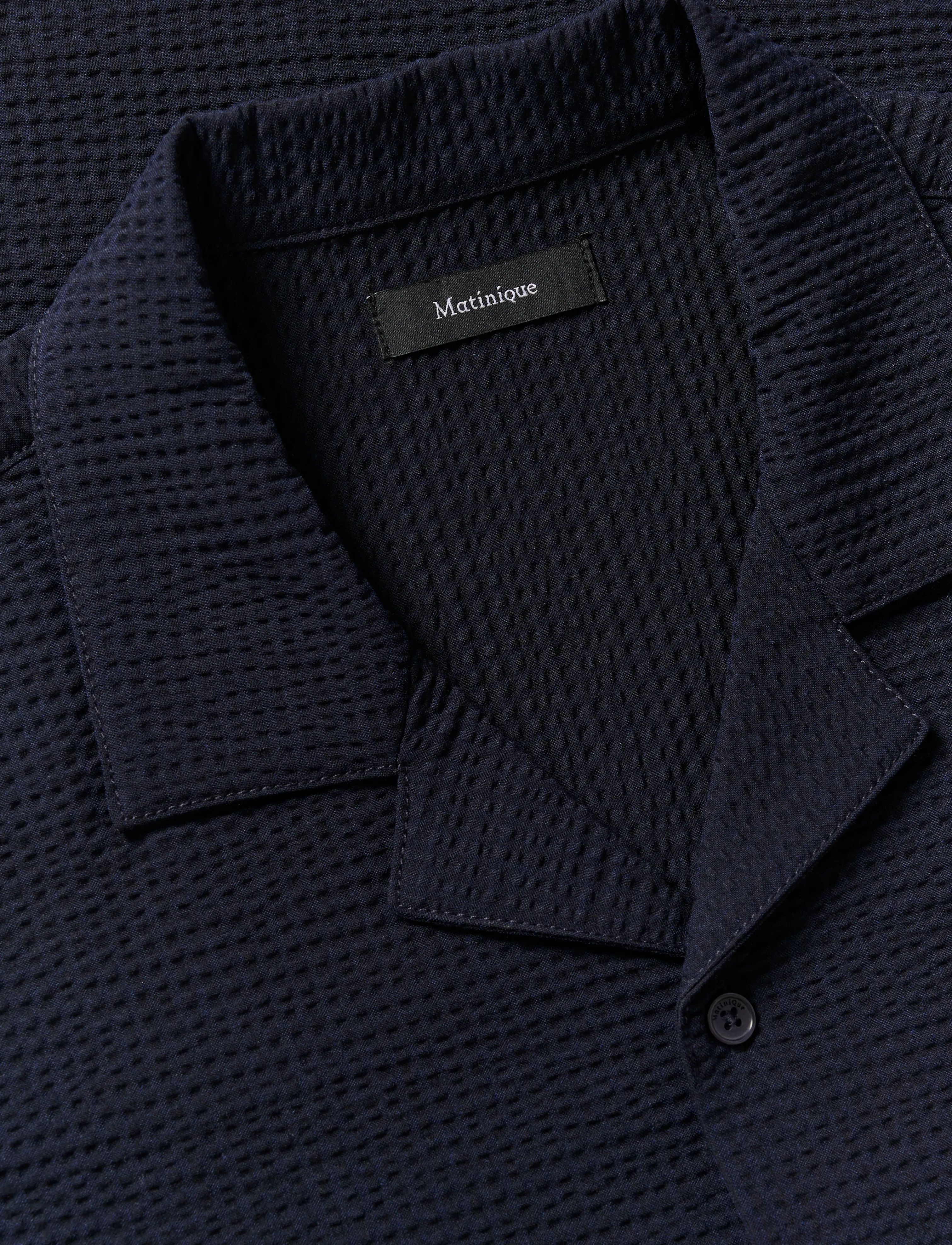 Matinique - MAklampo - kurzarmhemden - dark navy - 5