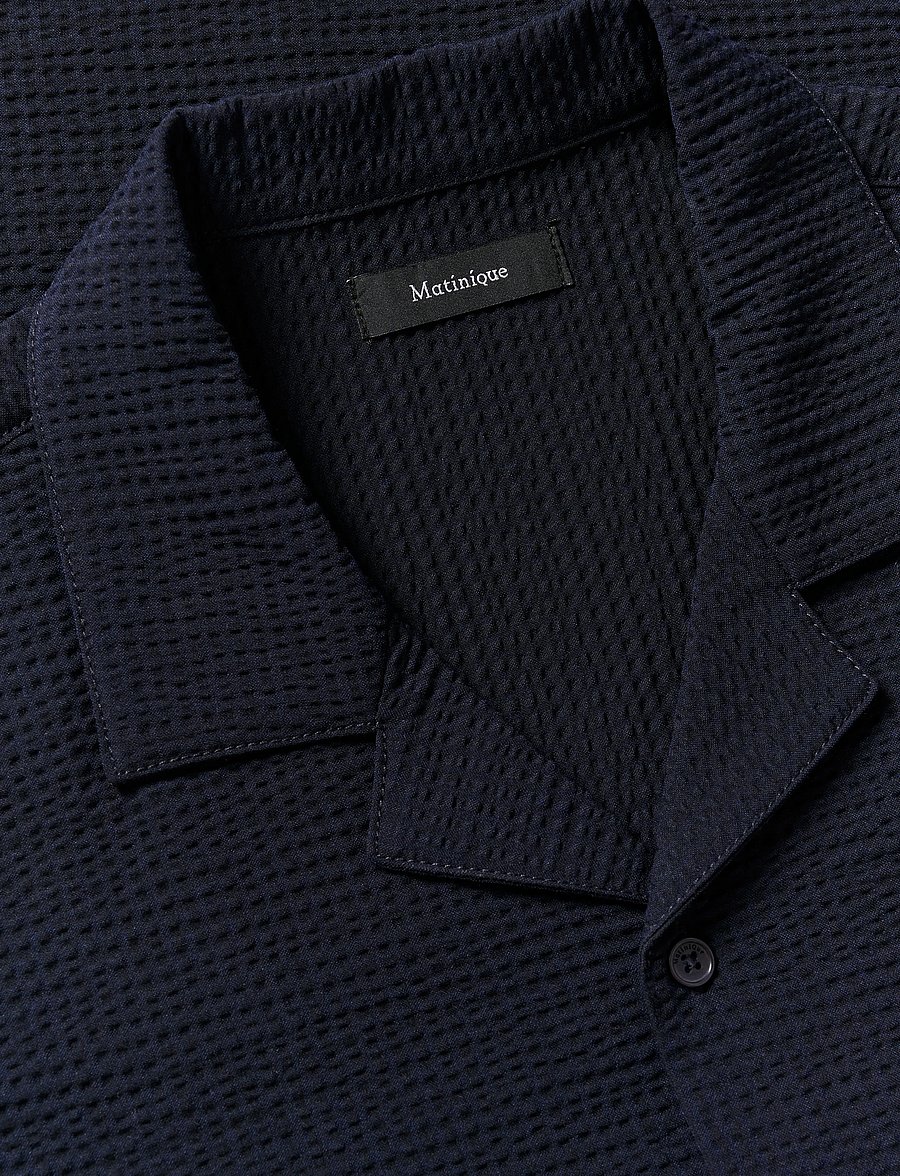 Matinique - MAklampo - kurzarmhemden - dark navy - 5