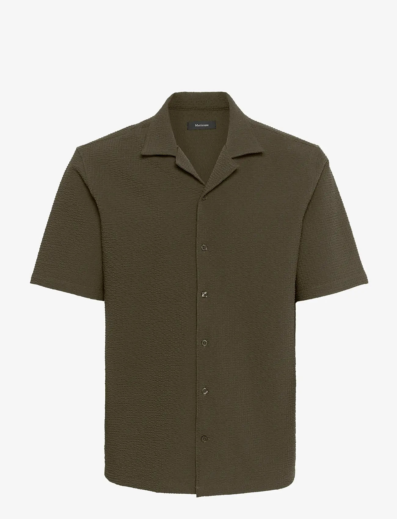 Matinique - MAklampo - kurzarmhemden - light army - 1