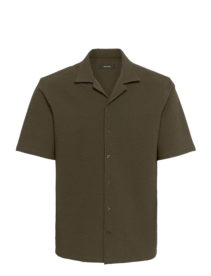 Matinique - MAklampo - kurzarmhemden - light army - 1