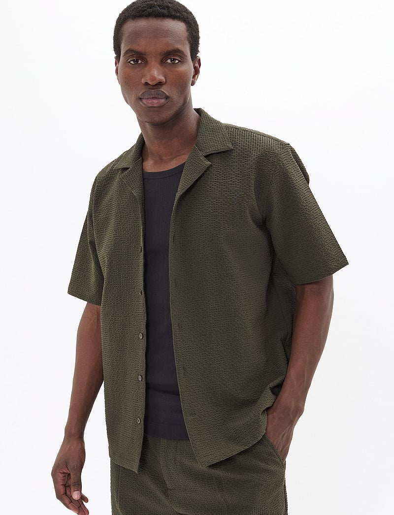 Matinique - MAklampo - kurzarmhemden - light army - 0