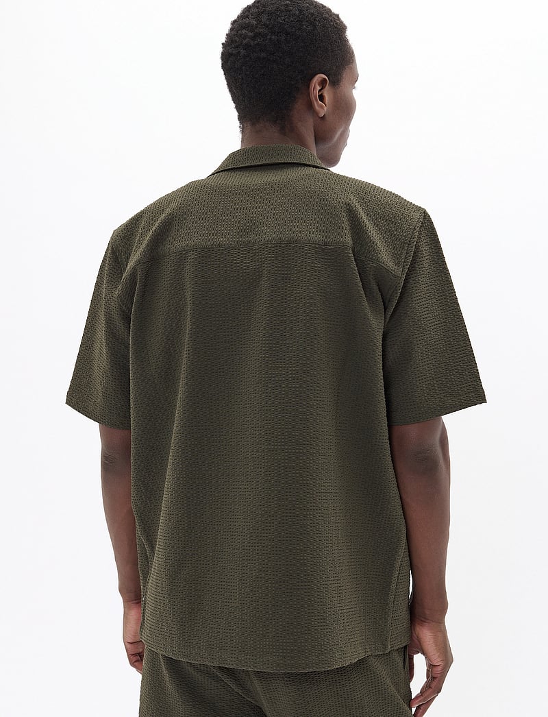 Matinique - MAklampo - kurzarmhemden - light army - 3