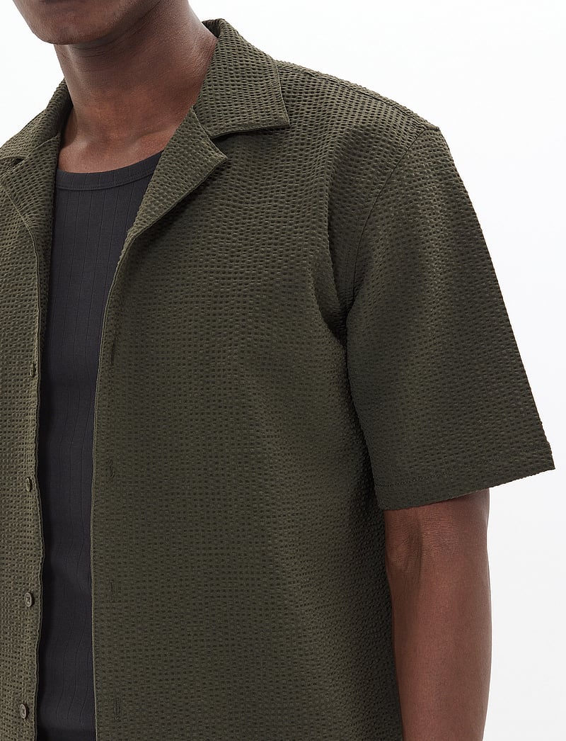 Matinique - MAklampo - kurzarmhemden - light army - 4