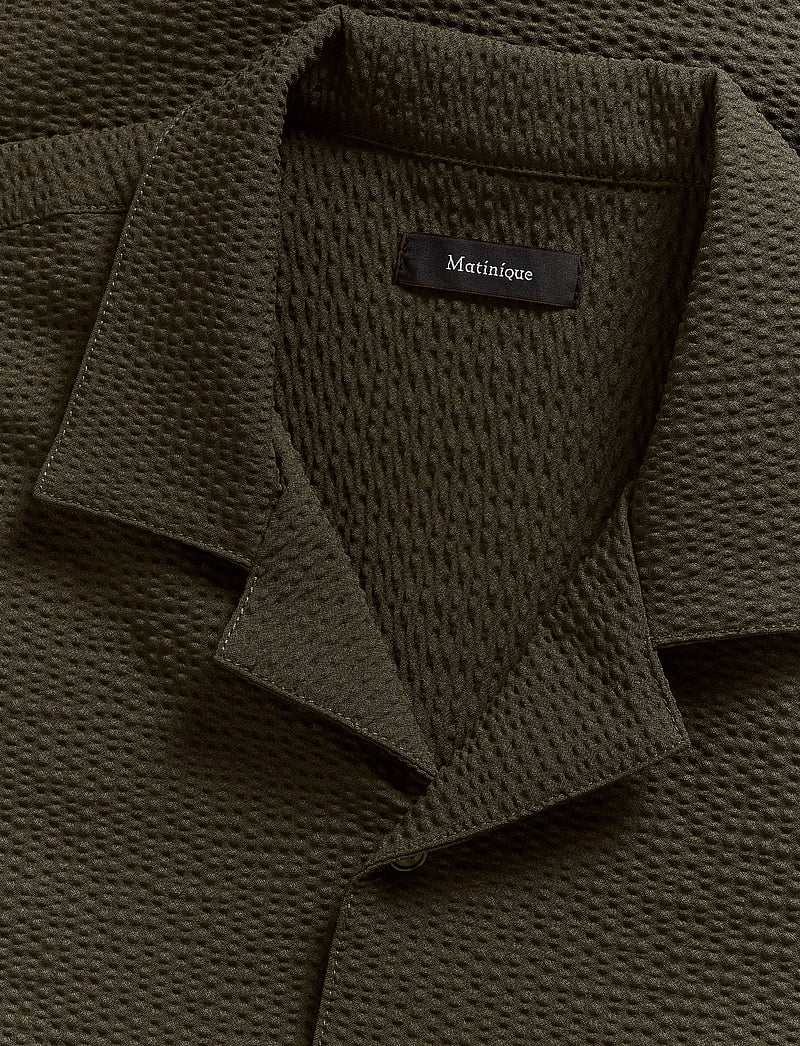 Matinique - MAklampo - kurzarmhemden - light army - 5