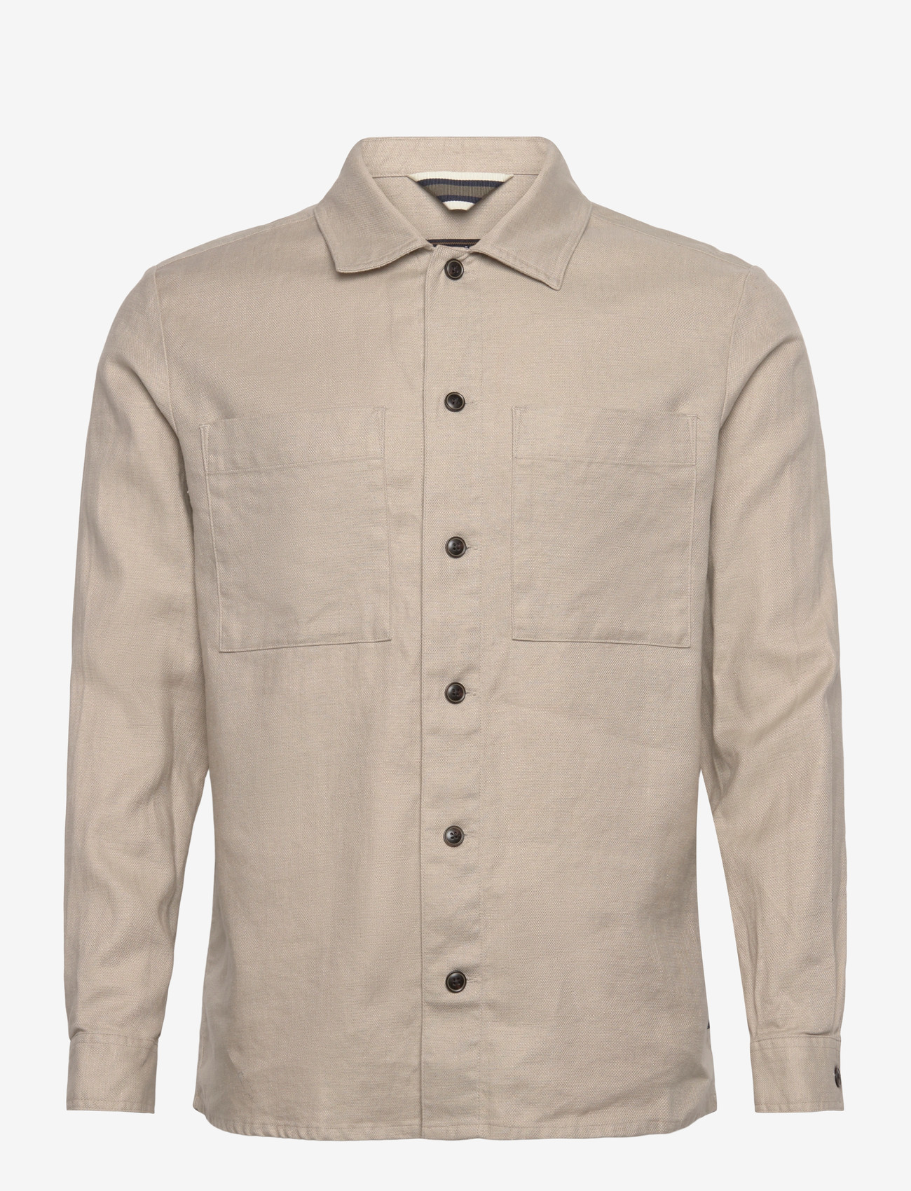 Matinique - MApelton Heritage - casual skjortor - plaza taupe - 1