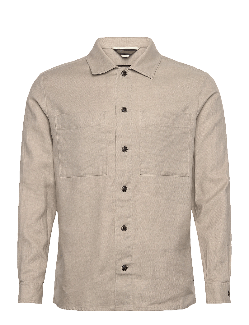 Matinique - MApelton Heritage - casual skjortor - plaza taupe - 1