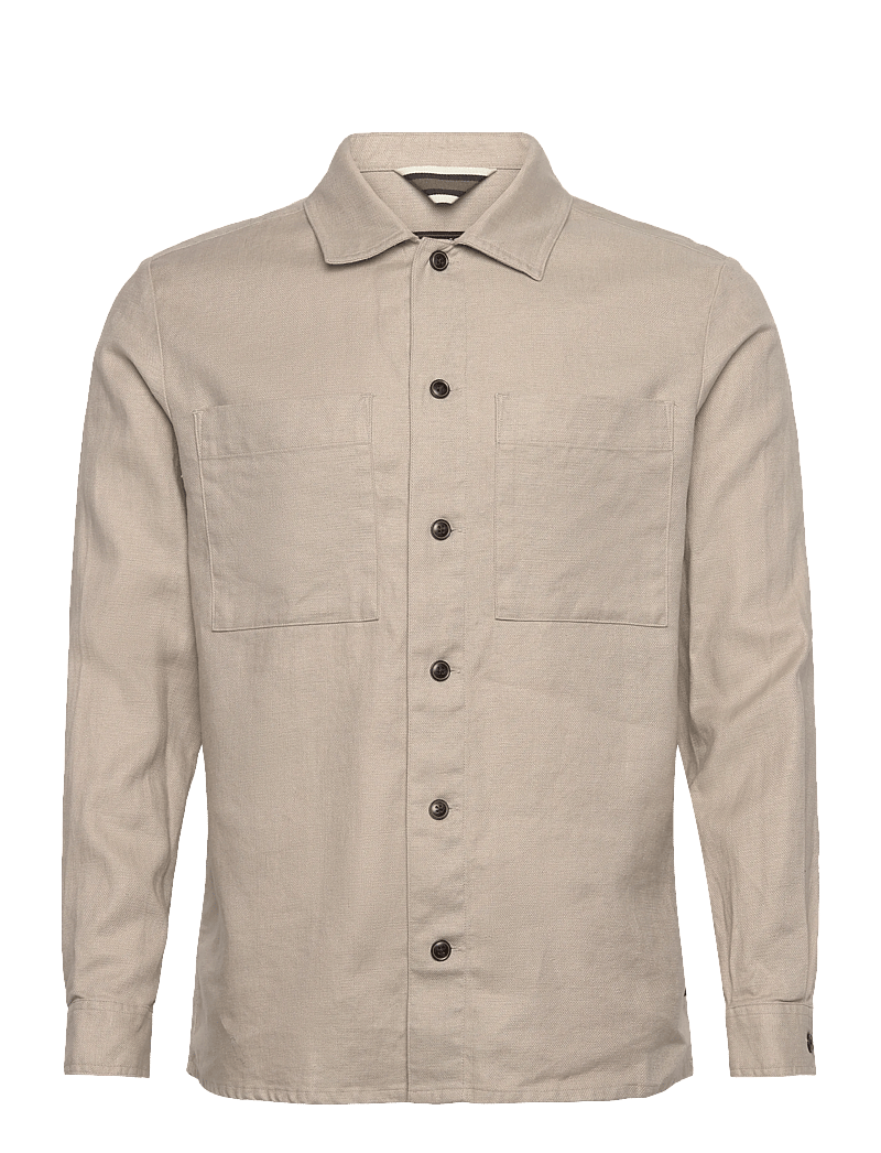 Matinique - MApelton Heritage - casual skjortor - plaza taupe - 1